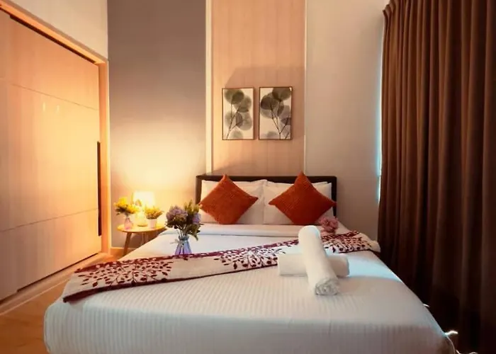 Bedroom With Living Room, The Colony