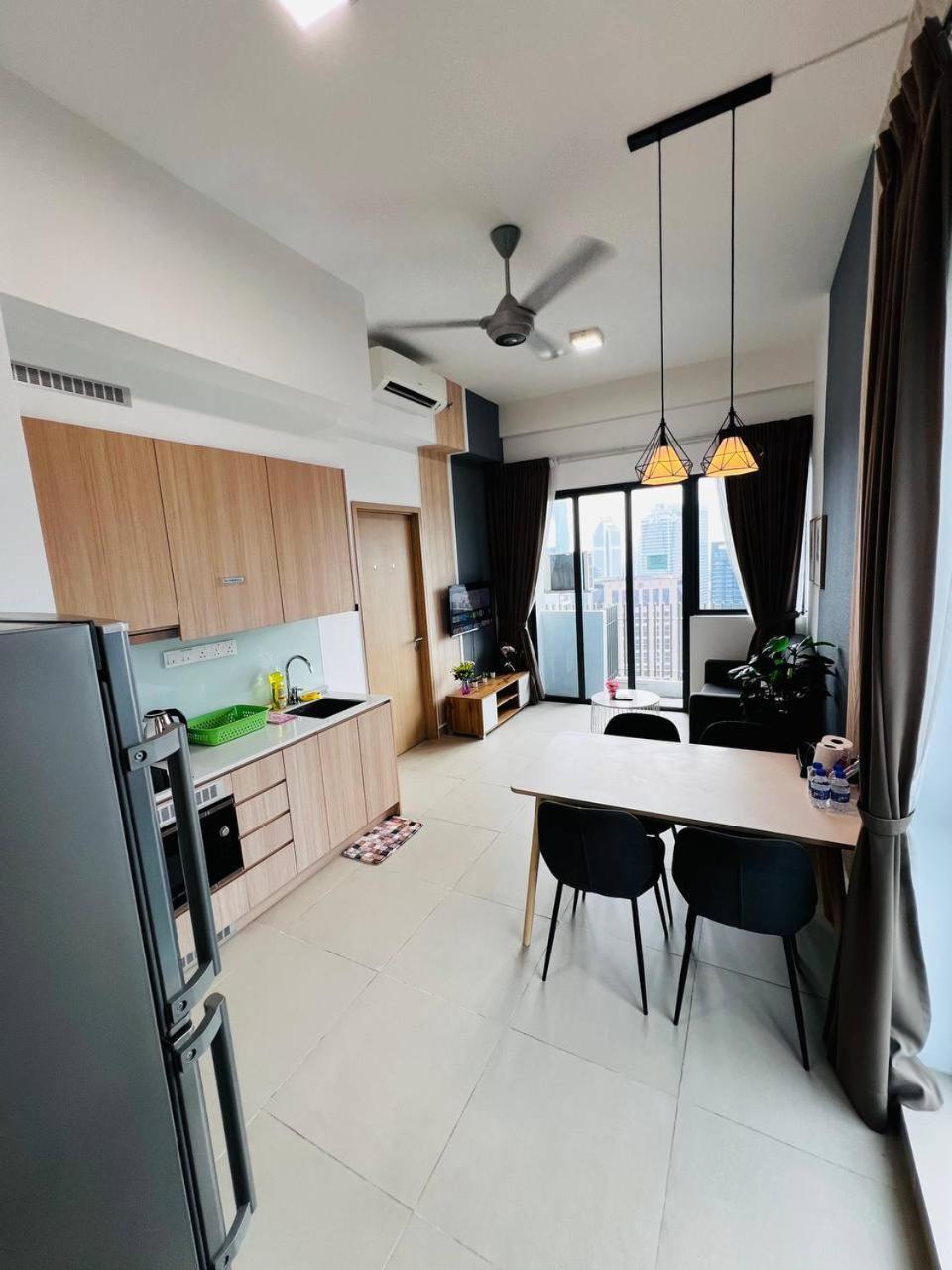 Bedroom With Living Room, The Colony Pangsapuri Kuala Lumpur